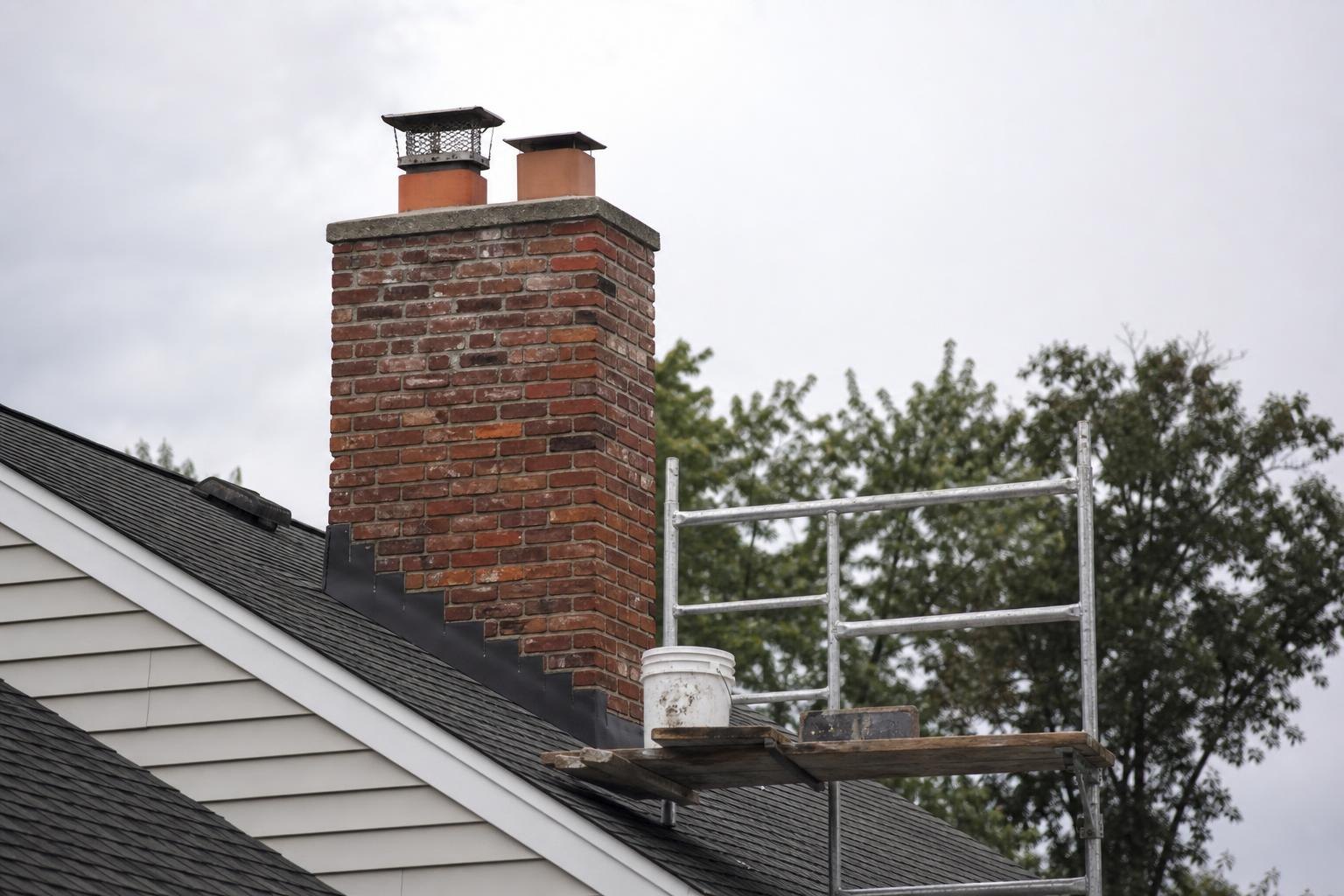 Chimney Cap Installation